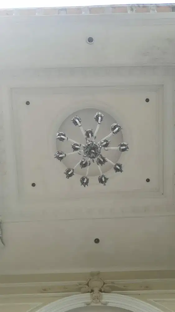 Lampu Gantung Lobby Mewah