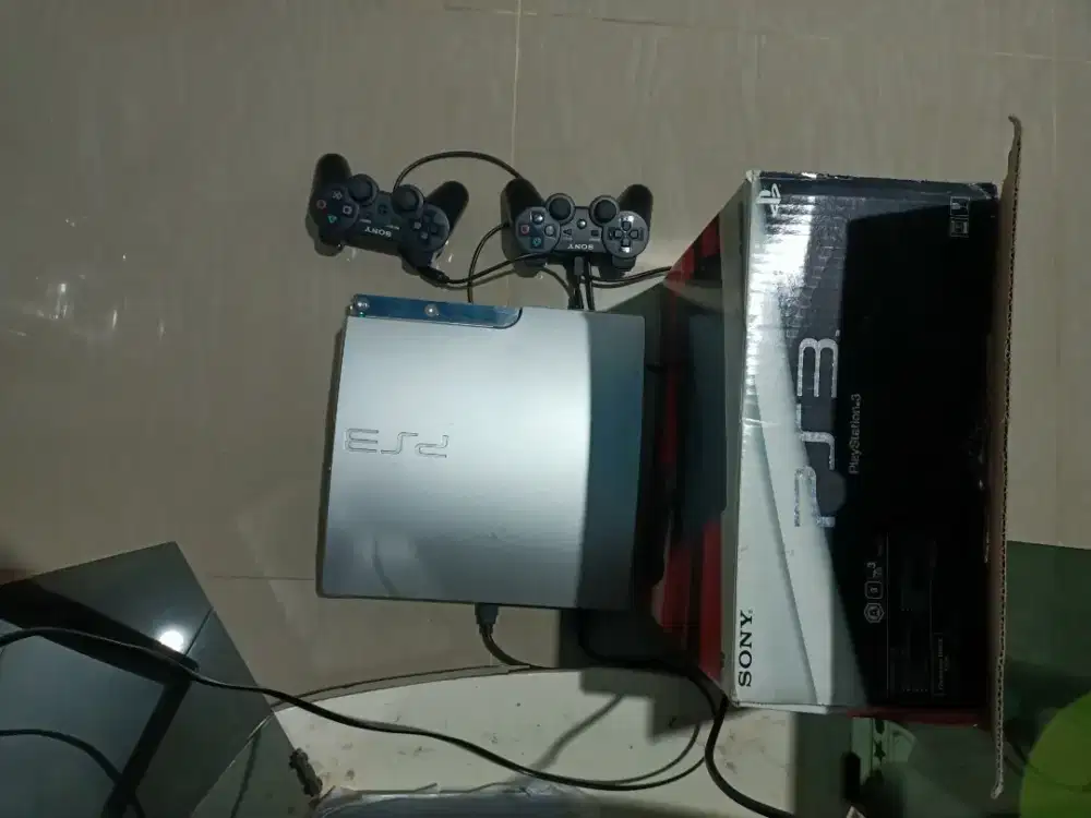 PS 3 slim seri 25xx 500 GB full game