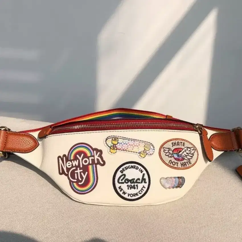 BELT BAG COACH X NEW LABEL EDITION ORIGINAL