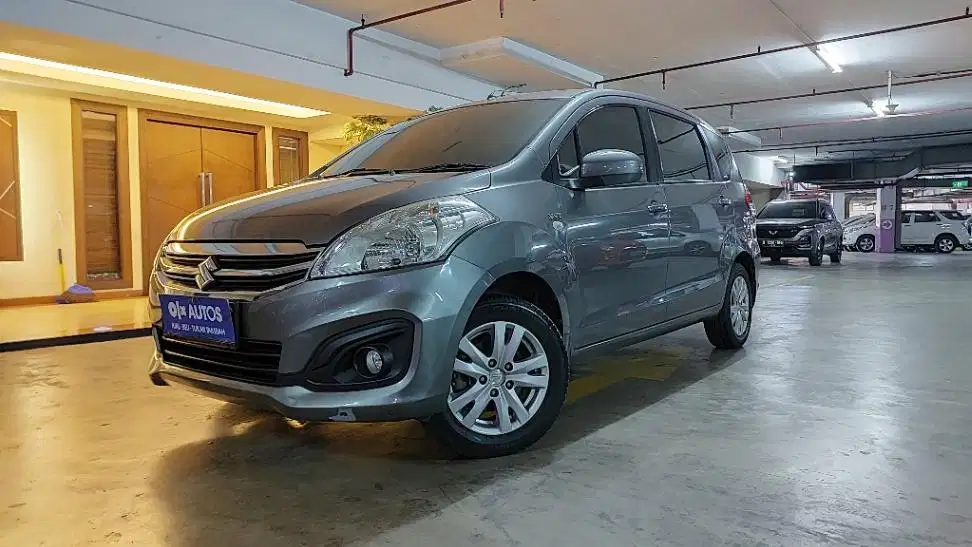 [OLX Autos] Suzuki Ertiga 1.4 GL BensinMT 2016 Abu Mobil Bekas