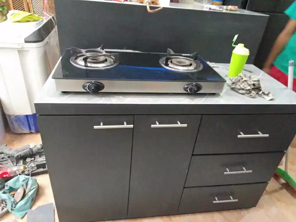 Meja Rak Dapur* Surabaya* Sidoarjo