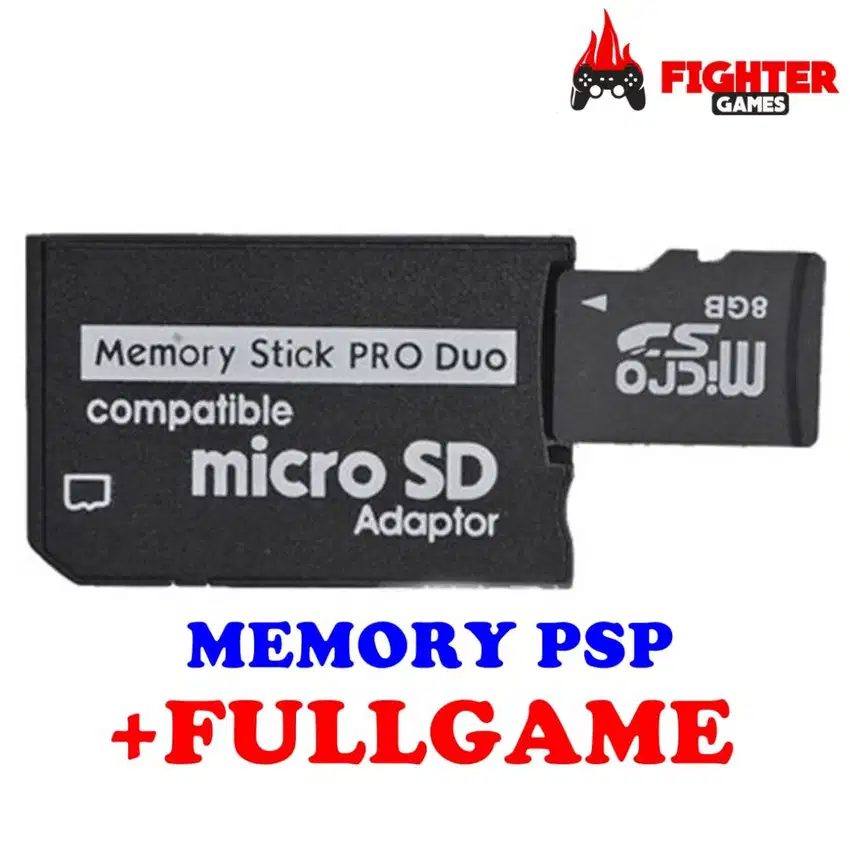 Memory PSP 64GB +FULLGAME Stick Pro Duo