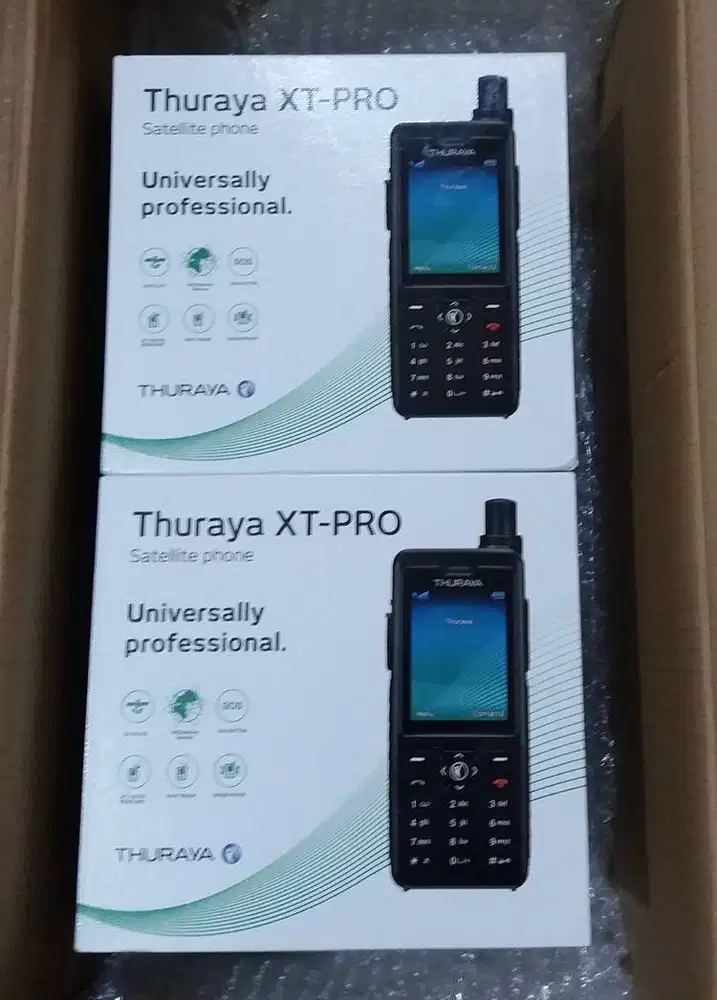 Telepon Satellite Thuraya XT Pro
