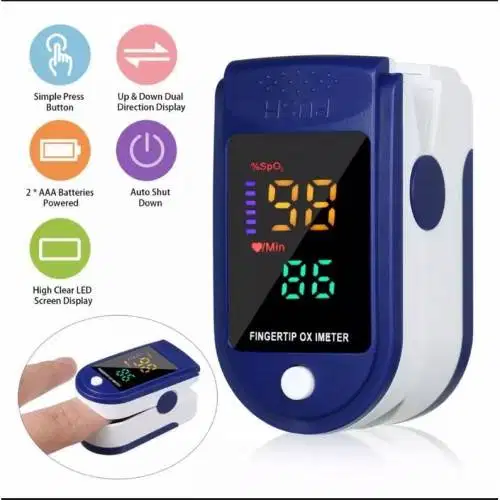 Oximeter Pulse Pengukur Kadar oksigen dan detak jantung