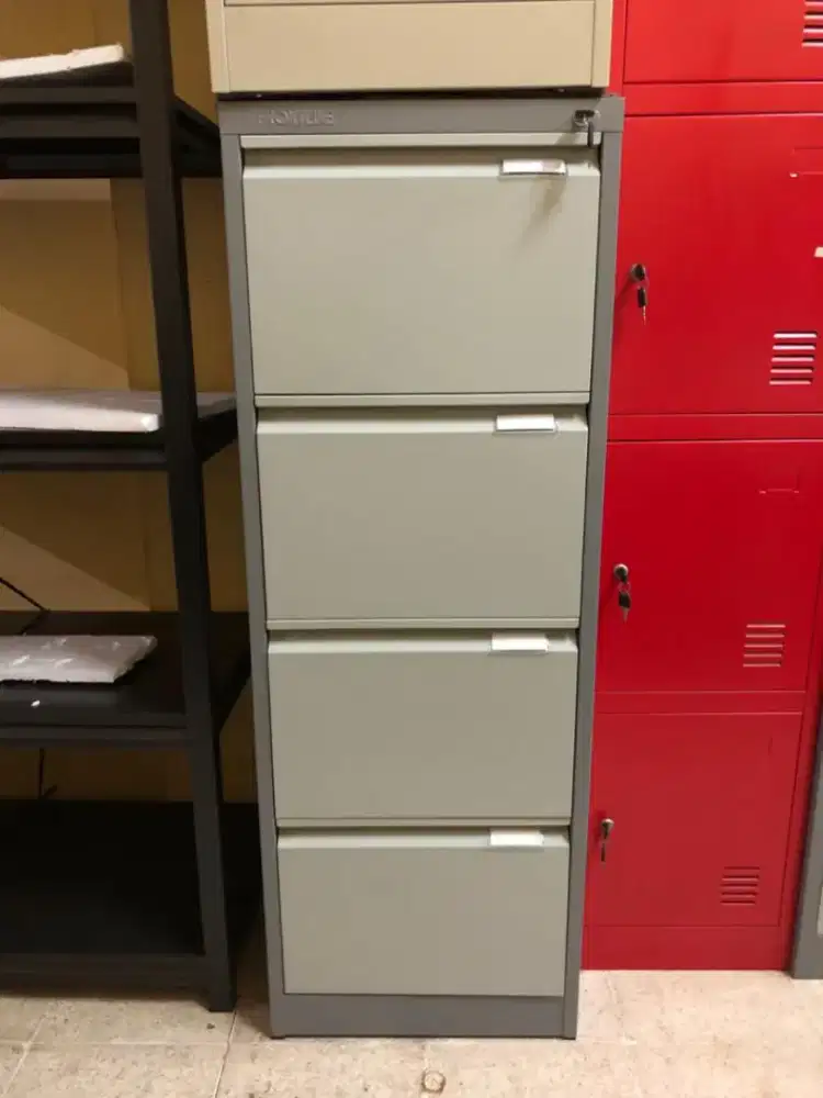 Lemari Besi 4 Laci / Filing Cabinet / Lemari Arsip / Lemari Kantor 11