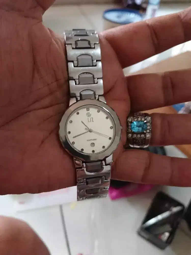 Jam Tangan ELIZ Quartz