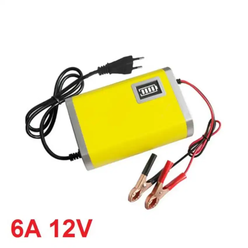 Charger Aki Mobil 12v 6A [Mlati]