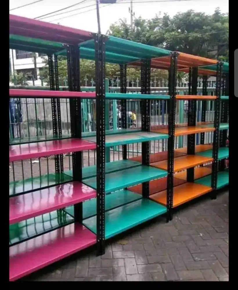 Rak besi grosir malang