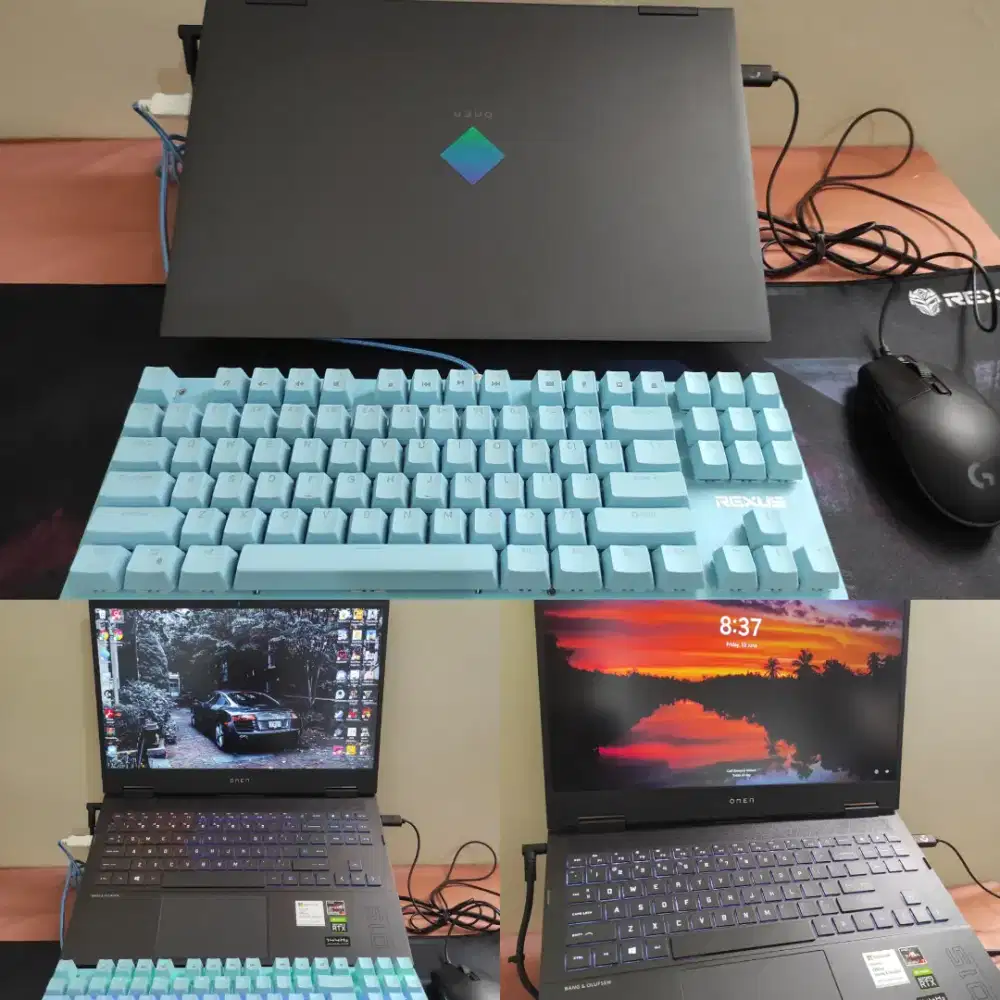 Laptop Gaming HP Omen 15 en1029ax