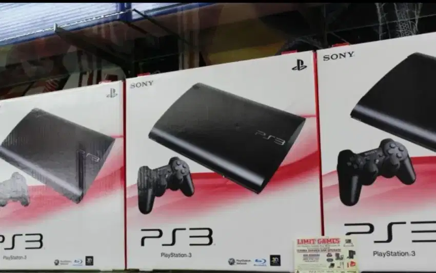 PS3 Super Slim 500 Giga Sony Playtation