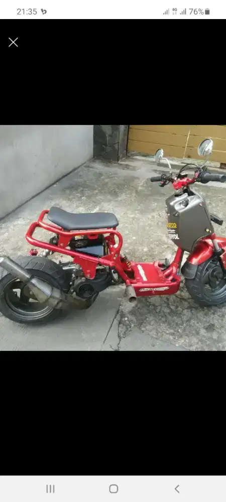 Dibutuhkan mekanik montir sepeda motor yang berpengalaman