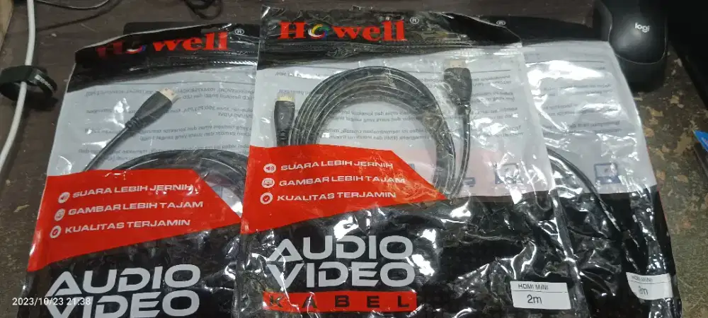 Kabel Mini HDMI HOWELL support 4K UltraHD