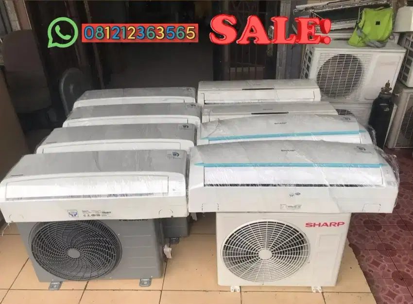 JUAL AC SEKEN DAN BEKAS 1/2 PK SAMPAI 2 Pk