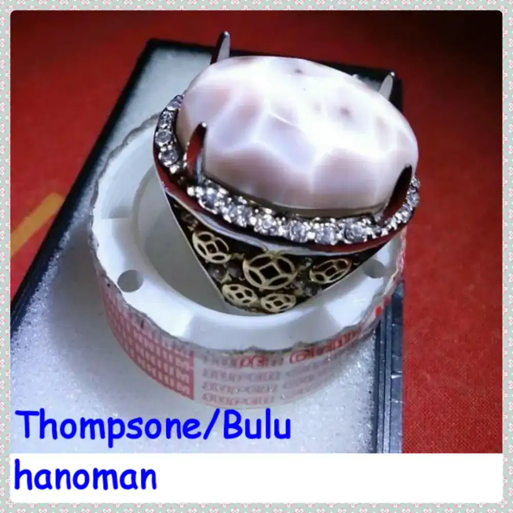 batu thompsone istimewa