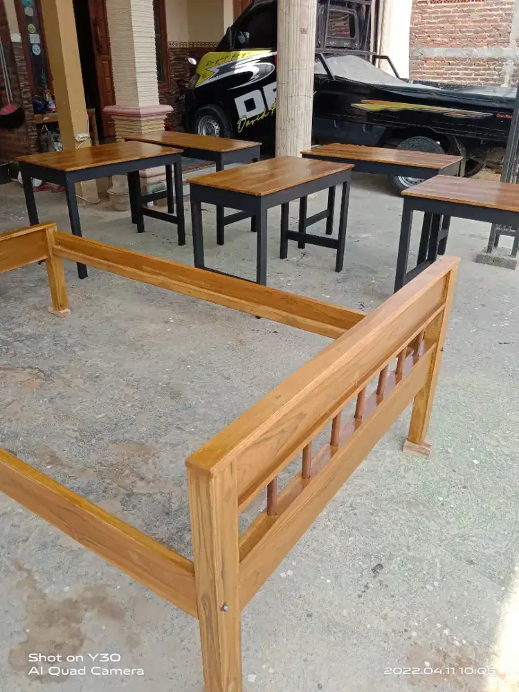 Dipan full jati cocok buat kost2an