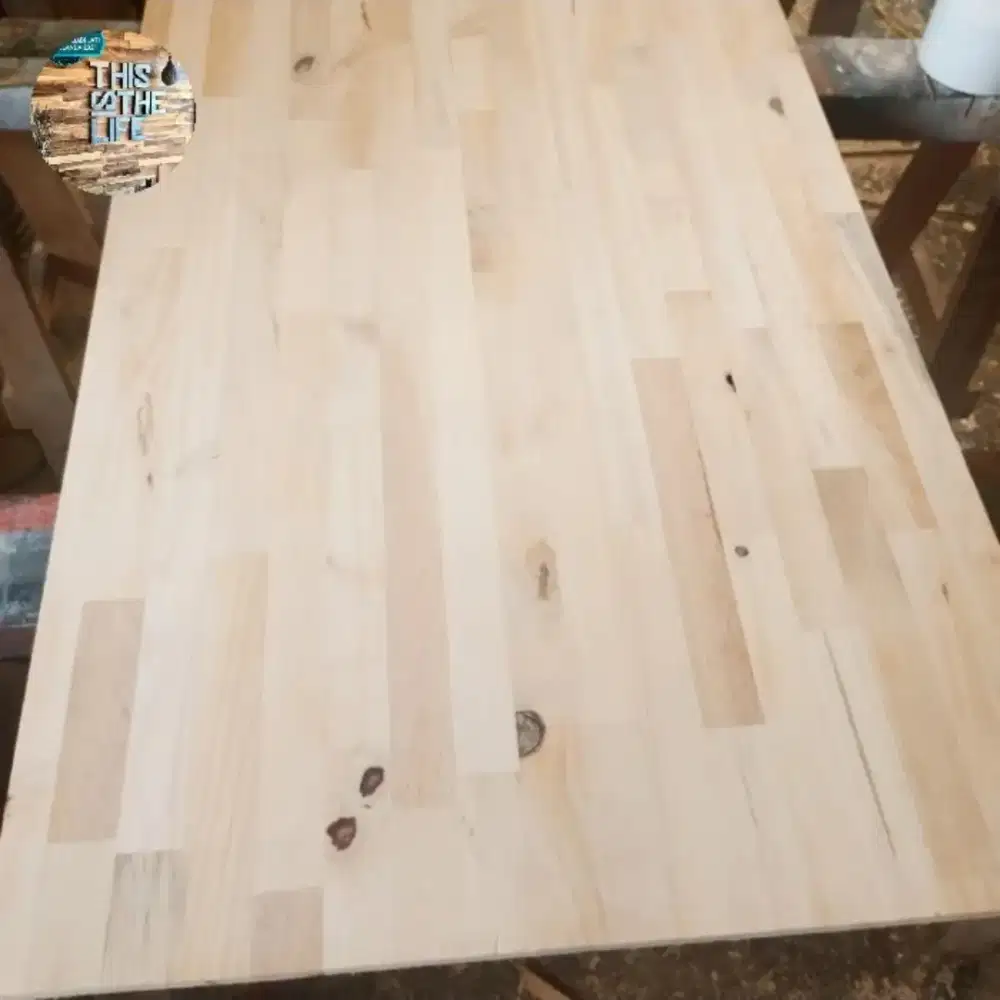 Papan Ambalan Jati Belanda 2x45x150cm