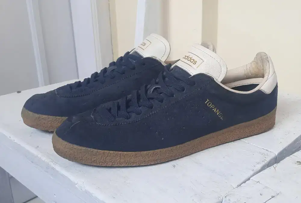 Adidas topanga outlet navy