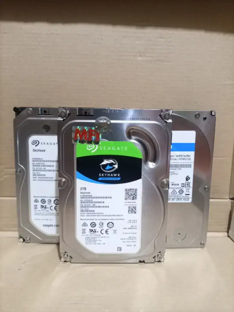 Hardisk Internal PC 2TB Original