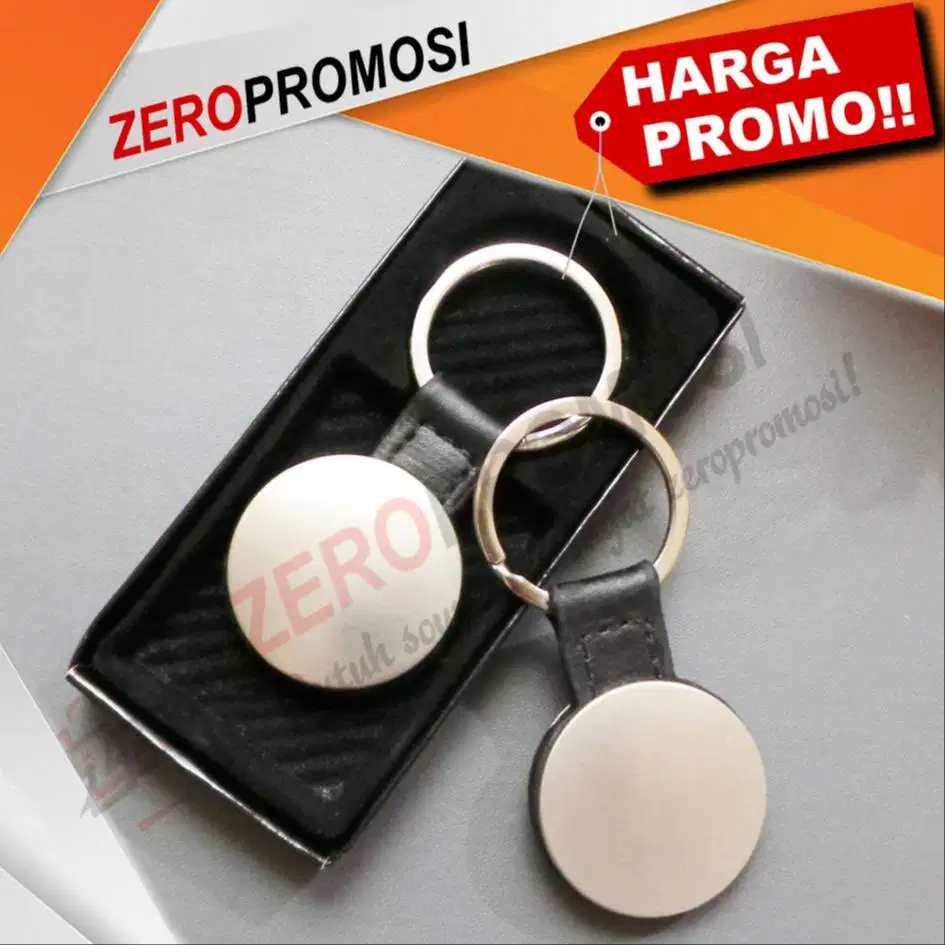 Gantungan Kunci Besi Stainless GK-009 untuk souvenir