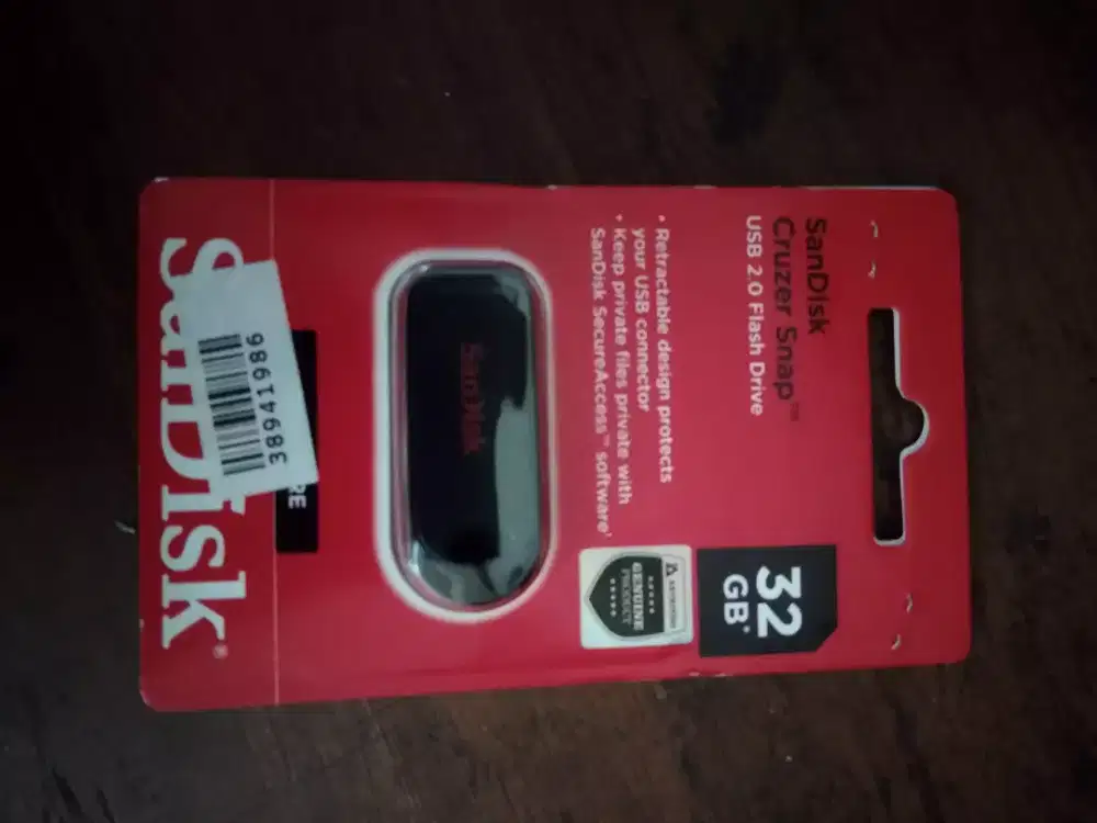 Flasdisk Sandisk 32gb cod tlogosari