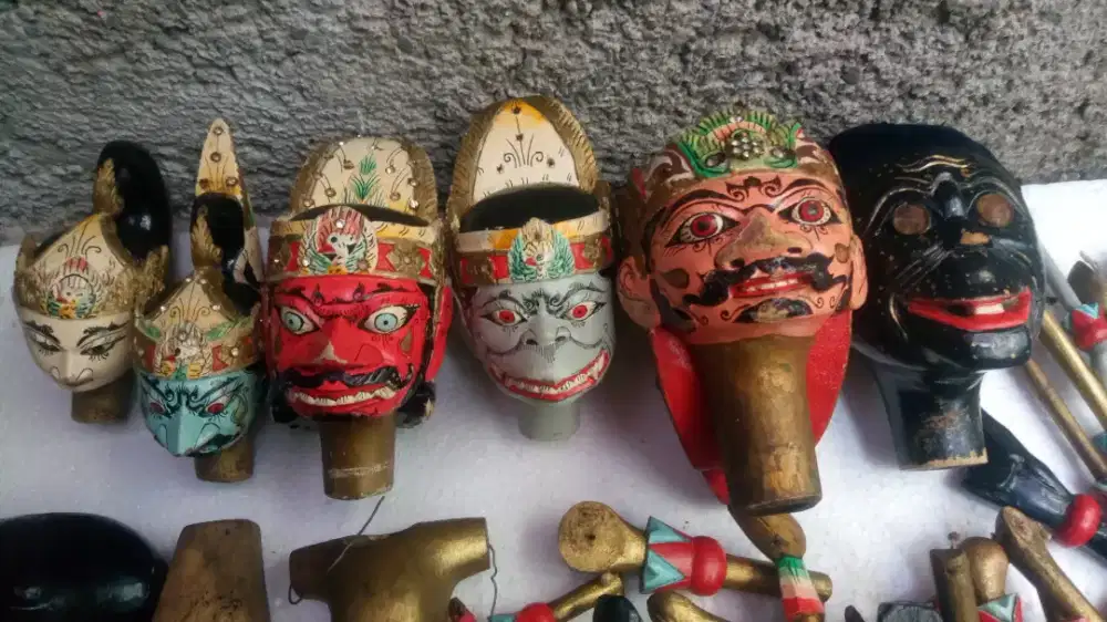 golek sunda (kepalanya)