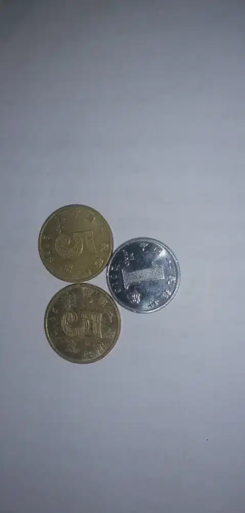 Uang kuno Indonesia & Luar Negri