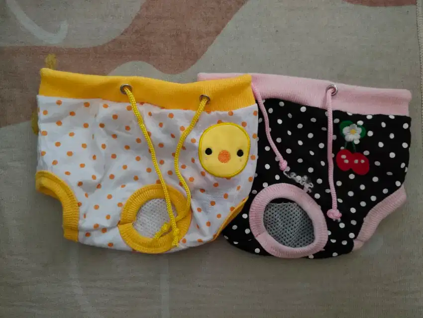 Celana loop/popok anjing kucing