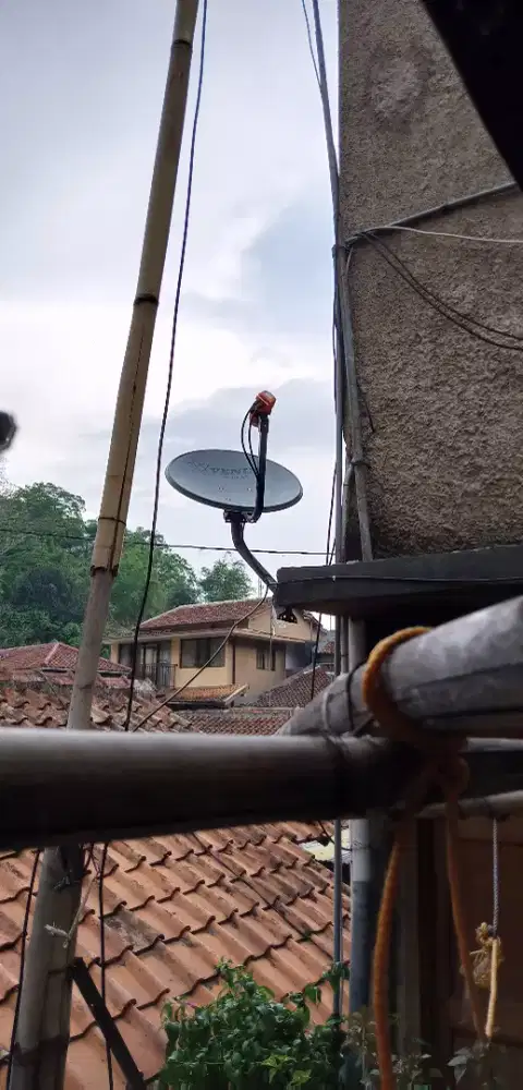 Garmedia Siaran Tv Parabola MiNi Tanpa Semut & Tanpa tagihan