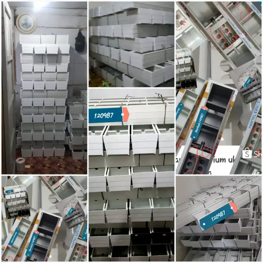 Filter aquarium talang merek berkah