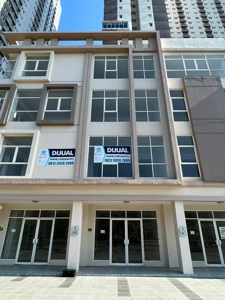 Ruko Murah Puncak Dharmahusada 4 LT Baru , Direct Owner