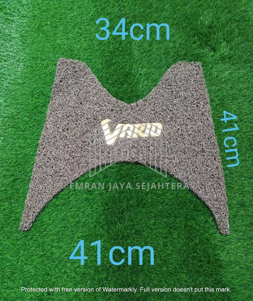 Karpet Motor Mie Bihun 2 Warna [Emran Jaya Sejahtera]