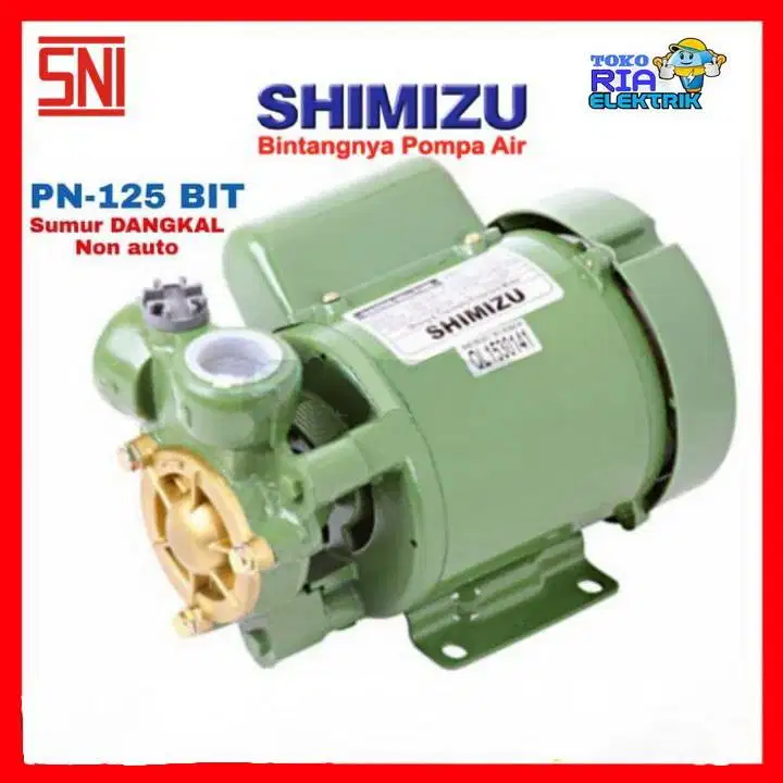 POMPA AIR SHIMIZU PS 125 BIT