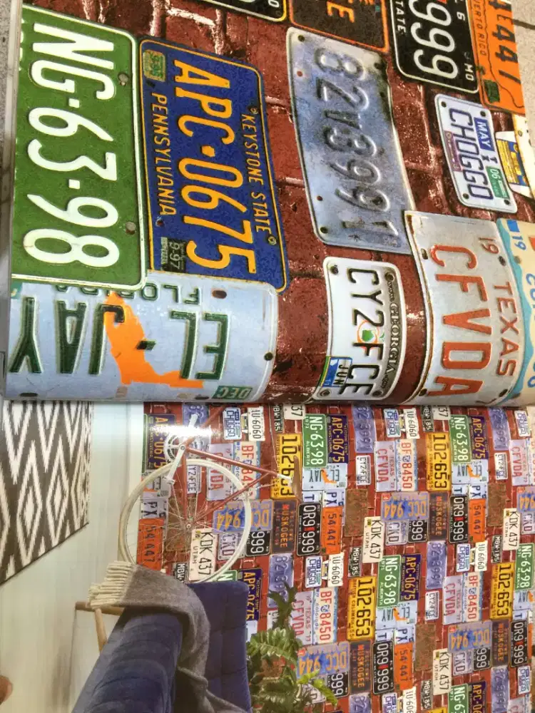 wallpaper motif baru