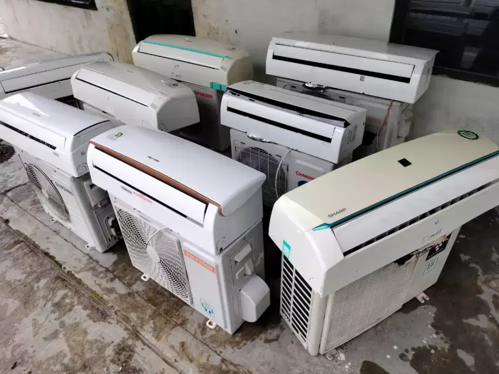 Terima ac rusak dan bekas