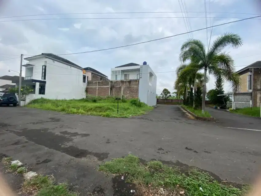Tanah Kavling + IMB Purwokerto Tengah Kota Dekat GOR, Kampus, McD
