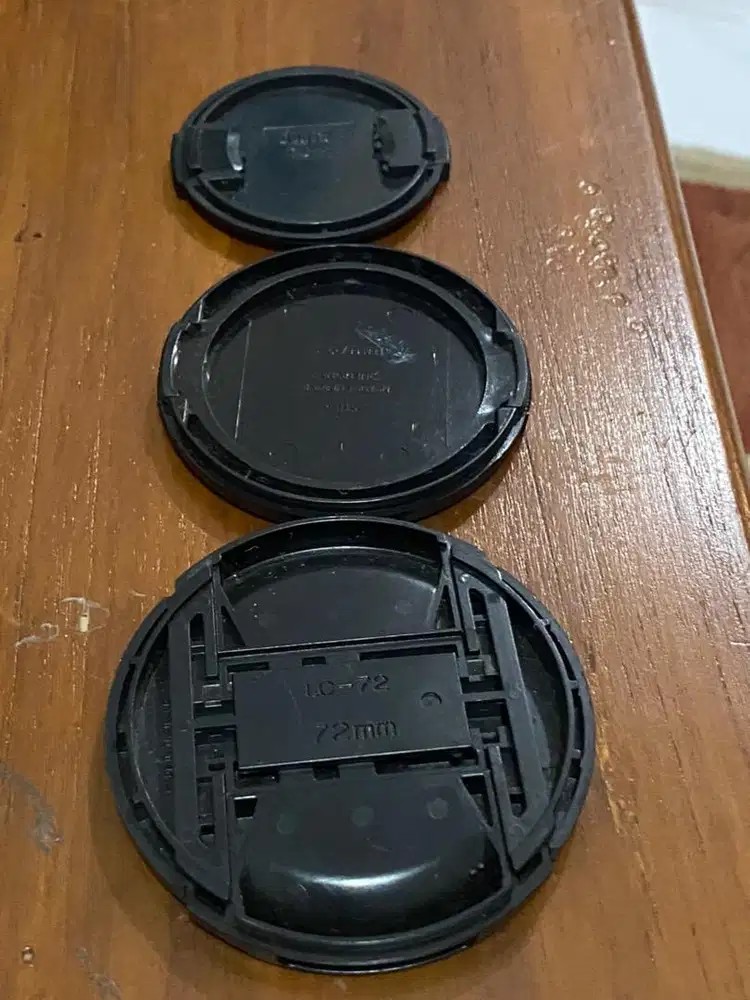 Di jual tutup kamera canon dan Nikon take all