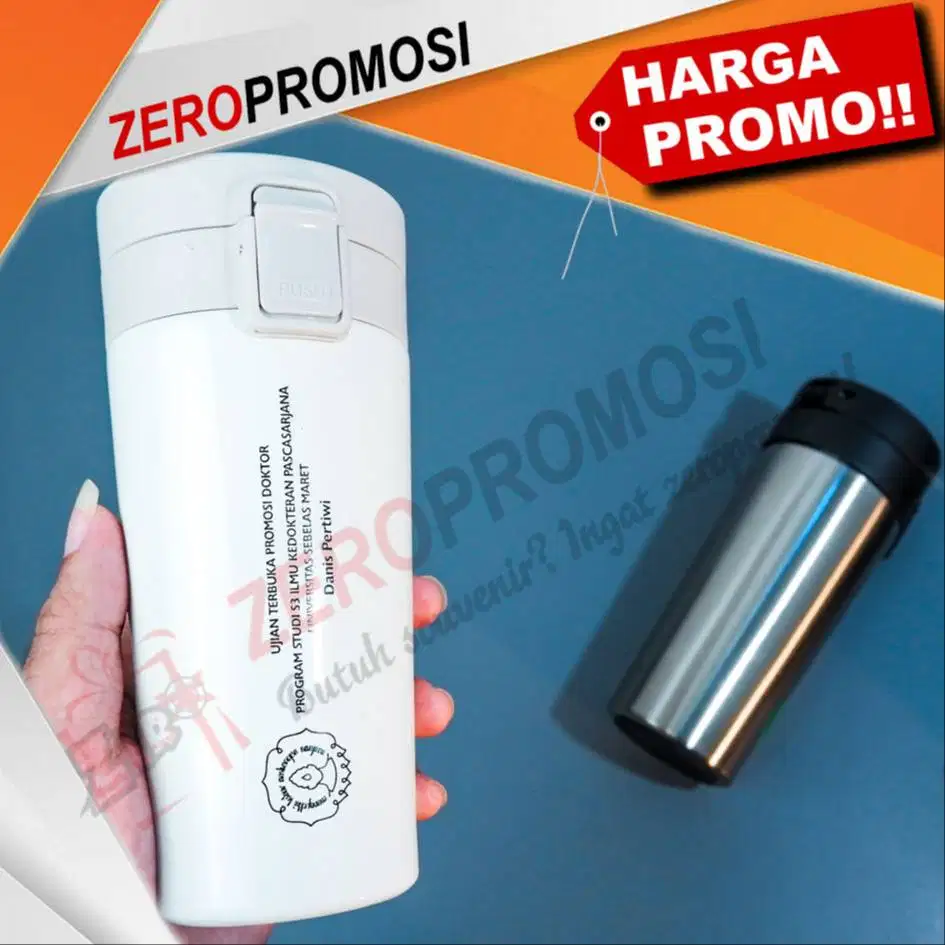 Souvenir Tumbler Vacuum Cup BT-42 Custom Logo