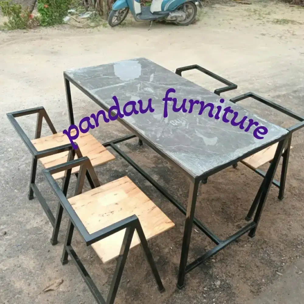 Meja full granit outdoor