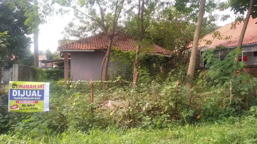 Dijual Rumah + Tanah (jalan protokol M.H. Thamrin, deket Carrefour)