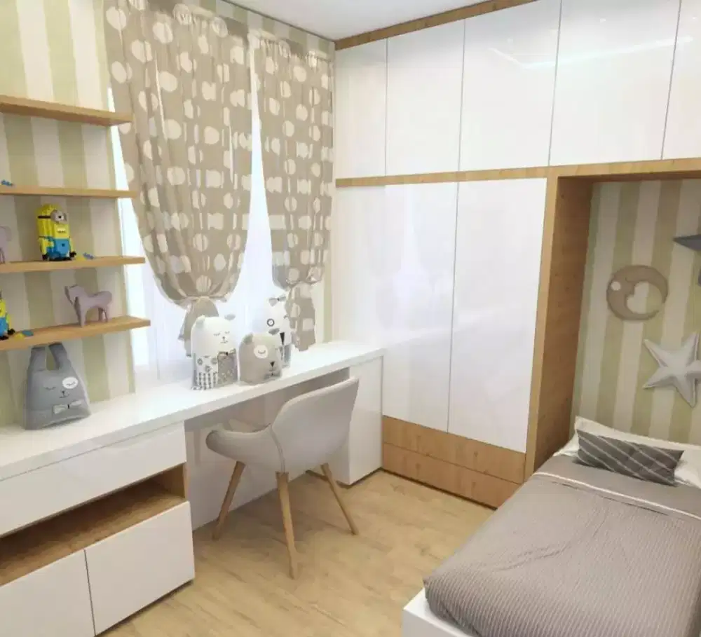 PROMO TERMURAH!!! - KITCHEN SET, KAMAR SET, BACKDROP TV, LEMARI CUSTOM