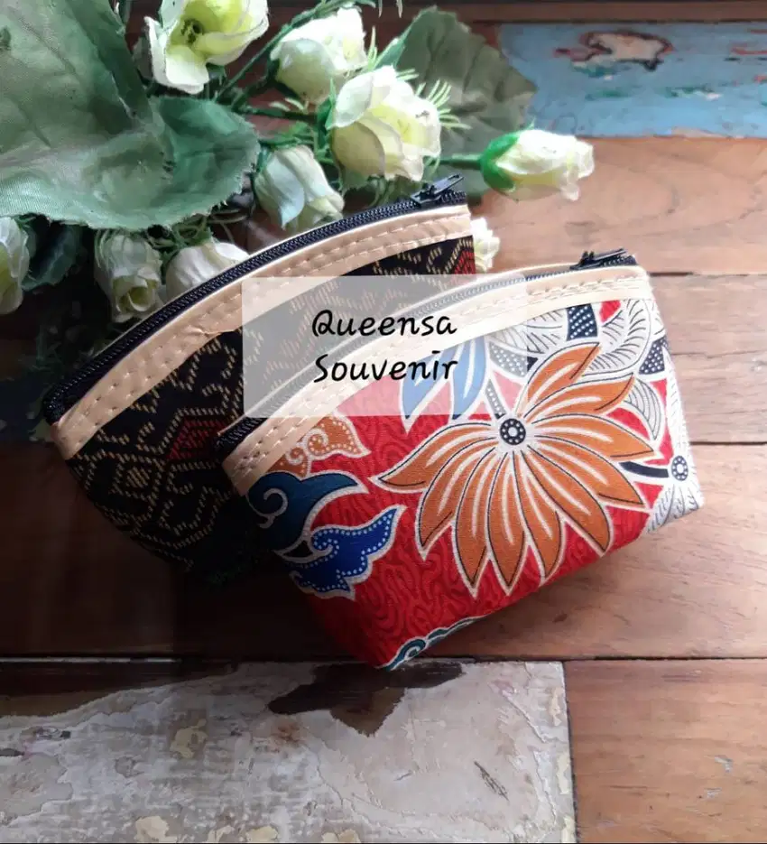 Souvenir dompet batik kapal murah