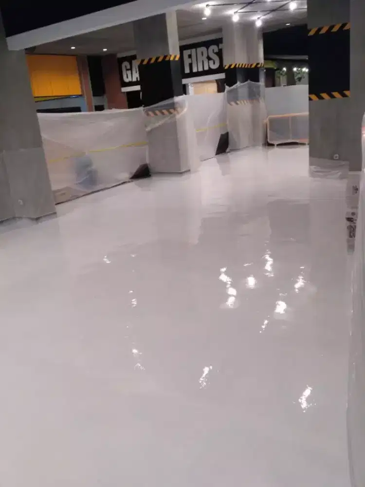 Epoxy dan waterproofing untuk pabrik Rumah sakit hotel