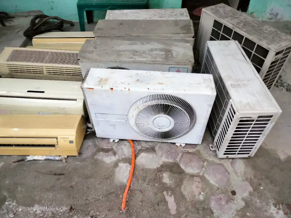 Terima ac bekas & rusak