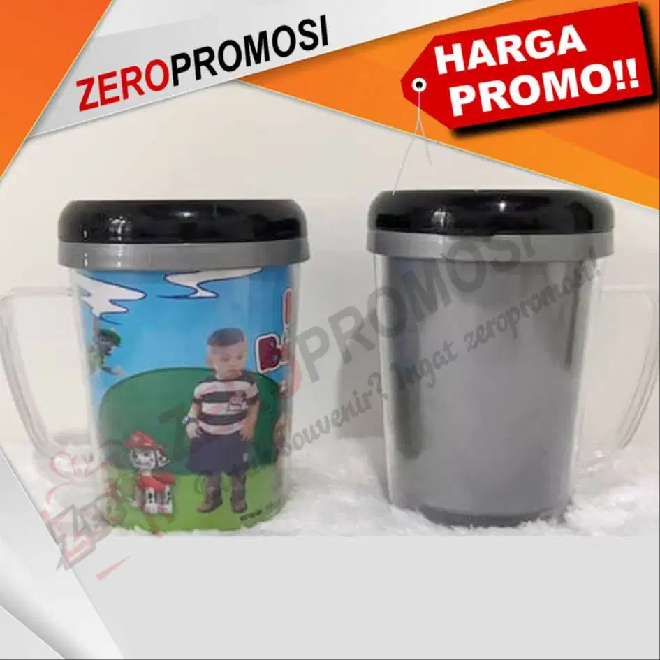 Souvenir Mug Tumbler Insert Paper Rich Kode R100