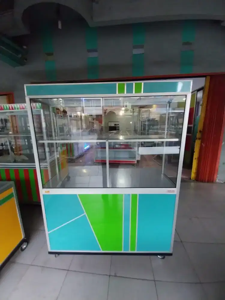 Steling Dagangan Nasi 120x50x165