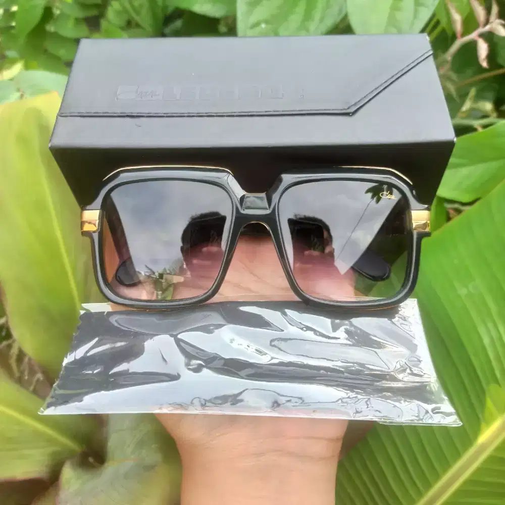 Kacamata vintage merk Cazal Mod 667/3 Germany