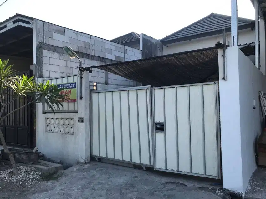 JUAL RUMAH  WAGE, TAMAN, ALOHA, BOHAR ,  SIDOARJO