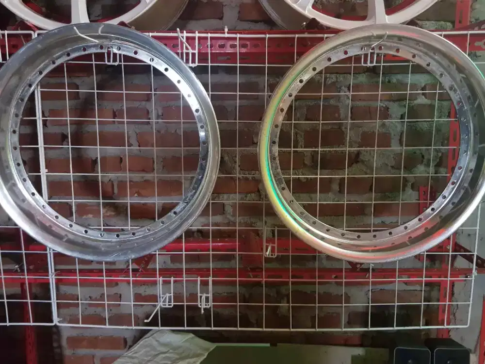 Jual lips velg outerlips ex work vssx r17