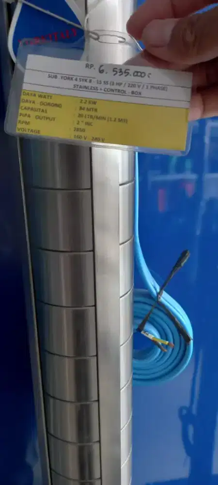 Ready mesin sibel york body 3in dan 4in