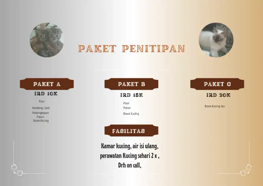 Penitipan kucing